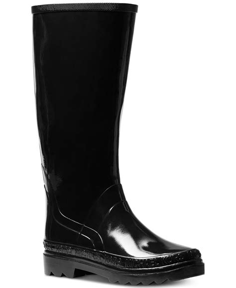 baxter rain boot michael kors|MICHAEL Michael Kors Baxter Rain Booties .